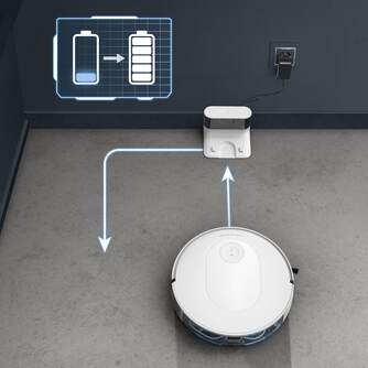 ASPI. ROBOT ROWENTA RR8477 LASER FRIEGA WIFI BCO