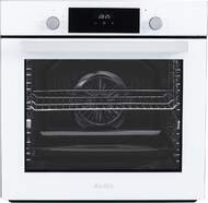 Horno Multifunción Artica AHB82281W - 80 L, 8 Programas, 3 Paneles De Vidrio, Cristal, Blanco