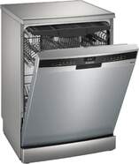Lavavajillas Siemens SN23HI02ME - 14 Servicios, Clase D, 3ª Bandeja, Media Carga, 6 Programas, Inox