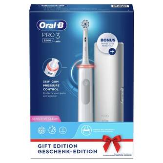 DENTAL ORALB PRO 3500 BLANCO   ESTUCHE