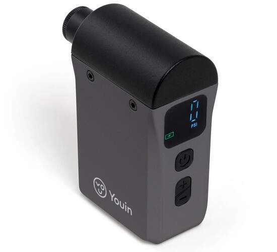 Compresor de aire eléctrico Youin MA1023 Ultracompacto - Para bicics, patinetes, motos y pelotas
