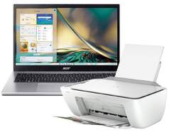 Pack Portátil Acer A315-59 + Impresora HP 2810 - Intel Core i7, 16GB RAM, 1TB SSD, 15,6", Windows 11