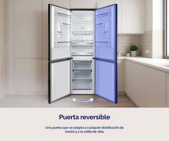 FRICOM. ARTICA COOLTECH186CBG 186X60 GLASS BCO