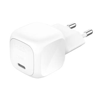 CARGADOR BELKIN 1XUSB C DE 20W CARGA ULTRARAPIDA