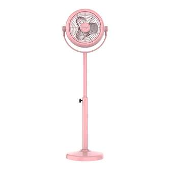 VENTILADOR PIE CECOTEC 250 PINK RETR 25W 25CM 8204