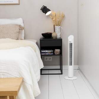 VENTILADOR TORRE TRISTAR VE5905 73CM 30W BLANCO