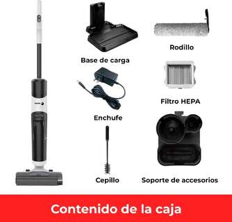 FREGADORA FAGOR ARES VORTEX DUO 150W 10KPA
