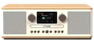 Cadena Pure Classic C-D6 C - 2x15 W, Mando a distancia, Bluetooth 5.3, Blanco, Crema