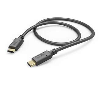 CABLE HAMA 00222579 USC C 2.0 60W 1M