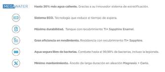 TERMO MIDEA TE03100 LUME CYLINDER 100L CLASE C