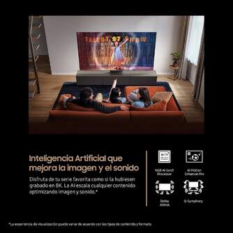 TV SAMSUNG 98%%%quot; TQ98QN990F 8K NEOQLED SMARTTV 120HZ