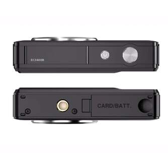 CAMARA ENGEL EC2400B 16X AUTOFOCUS IPS 2,4%%%quot; NEGRA