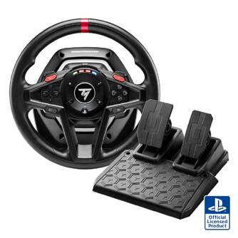 VOLANTE THRUSTMASTER T128 PARA PS5/PS4/PC