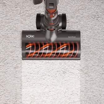 ASPI. ESCOBA SOLAC AE2515 29,6V 55MIN FLEX BRLESS