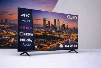TV DAEWOO 50%%%quot; 50VB56QV UHD QLED SMART TV HDR10