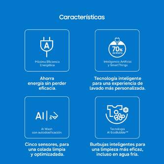 LVD.SEC. SAMSUNG WD90DG6B85BEU3 9/6K 1400R BCA
