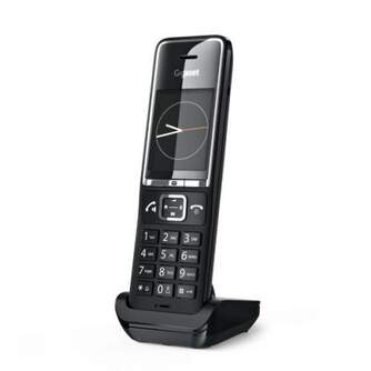 TELEFONO DECT GIGASET COMFORT 550 NEGRO