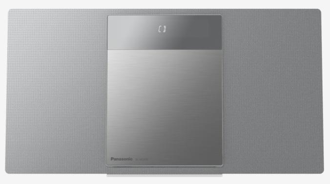 SIST.HIFI MICRO PANASONIC SC-HC410EGS 40W USB,CD,BT,PLATA, DISE