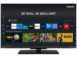 TV Toshiba 32" D-LED 32WV3563DG - HD, Smart TV VIDAA, peana central, 12 W, funciona con Alexa