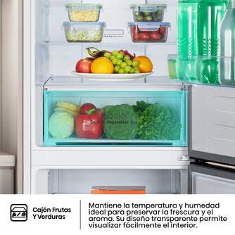 FRICOM. HISENSE RB390N4AWE 186x60 NF BLANCO