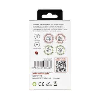 AURICULARES DCU USB TIPO C STEREO