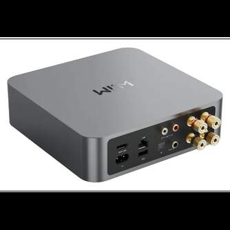 AMPLIFICADOR WIIM AMP 2 X 110W CHASIS ALUMINIO