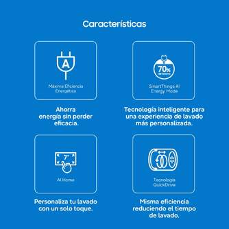 LVD. SAMSUNG WF90F09C4SU3 9K 1400R ATD DSP GRAFITO