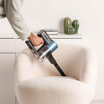 ASPI. ESCOBA TAURUS IDEAL TOUCH 22,2V 35MIN 180W