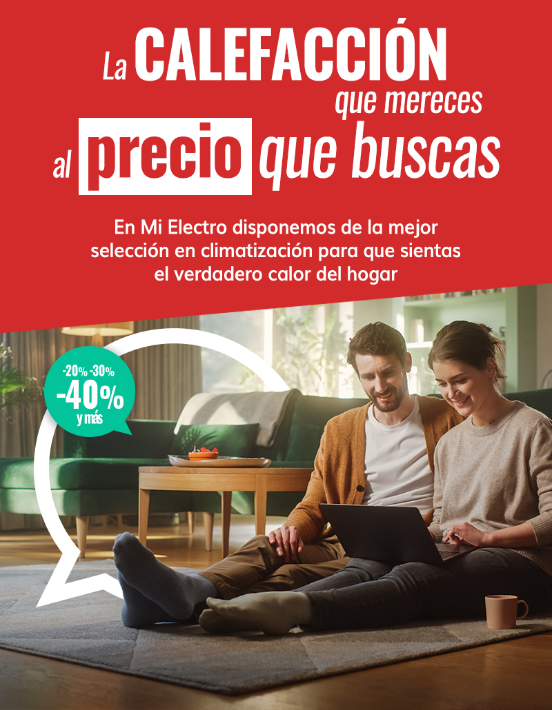 Calefacción en MiElectro.es