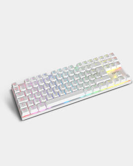 TECLADO RATON ALFOM AURICULAR KROM KLASS BLANCO