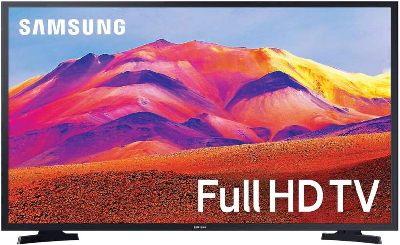 TV Samsung 32" UE32T5305 - Full HD, Smart TV, HDR, DVB-T2C, One Remote, PurColor, WiFi