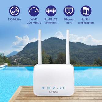 ROUTER STRONG 4GROUTER350M 4G LTE ENTRADA SIM