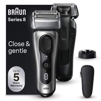 AFEITA. BRAUN 8517S SERIE 8