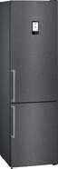 Frigorífico Combi Siemens KG39NHXEP - Clase E, 204x60 cm, Zona 0ºC, HomeConnect, NoFrost, BlackSteel