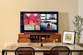 TV SAMSUNG 65%%%quot; TQ65LS03F UHD NEOQLED THEFRAMEPRO