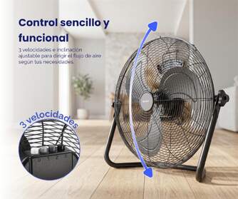 CIRCULADOR ARTICA AVI90W16 90W 40 CM