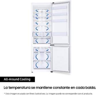 FRICOM. SAMSUNG RB38C605CWW/EF 203x60 NF BCO