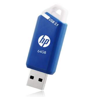 MEMORIA USB HP  X755W TRIPLE PACK 3UD 64GB USB 3.1