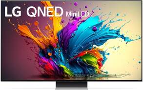 TV LG 86" QNED MiniLED 86QNED91T6A - 4K Ultra HD, Alfa8, 120 Hz, 40 W, WebOS 24