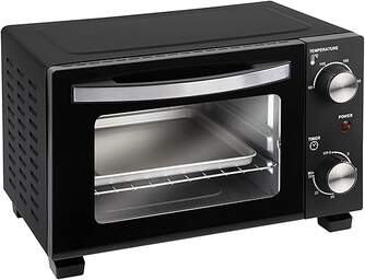 HORNO SOBREMESA JATA JEHN0910 10L 800W 37X27X23CM