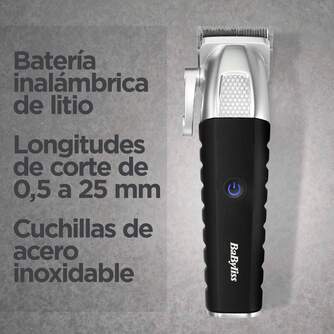 CORTAPELO BABYLISS E812E 180MIN 8 PEINES