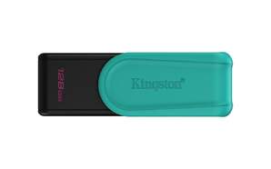 Kingston DataTraveler Exodia S Memoria USB 128GB - USB 3.2 Gen 1 Negro/azul