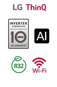 ACON.SPLIT LG MIRROR09X.SET WIFI