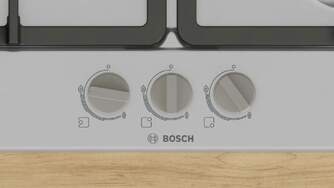 ENCIM. BOSCH PGC6B5K90 3F 60CM GAS NAT INT INOX