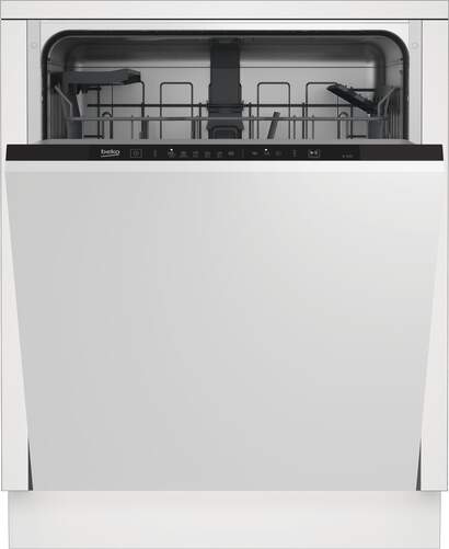 Lavavajillas Integrable Beko DIN36430 - Clase D, 60cm, 14 Servicios, 11&#39;5L, 6 Programas, SelFit