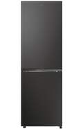 Frigor&iacute;fico Combi Hoover HONCQ2T618EB - 185 x 60 cm, Clase E, 355 litros, No Frost, Negro