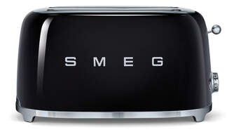 TOST. SMEG TSF02BLEU 2R LARGO NEGRA 1500W