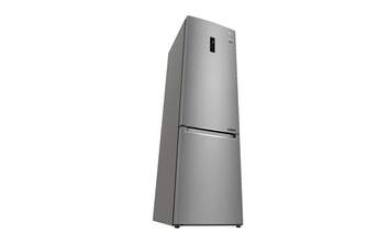 FRICOM. LG GBB72PZUGN 203x60 NF INOX DISPL METALFR