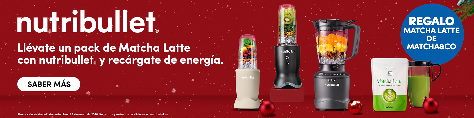 Nutribullet y Mi Electro 