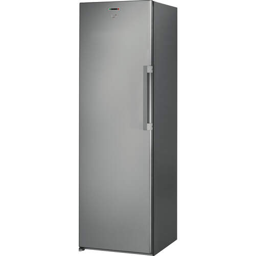 Congelador vertical Whirlpool UW8 F2Y XBI F 2 - Clase E, 188x60cm, 259L, NoFrost, Inox